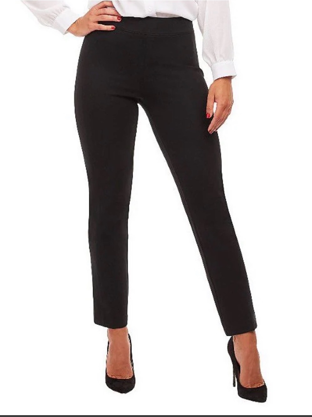 Spanx The Perfect Black Pant, Slim Straight